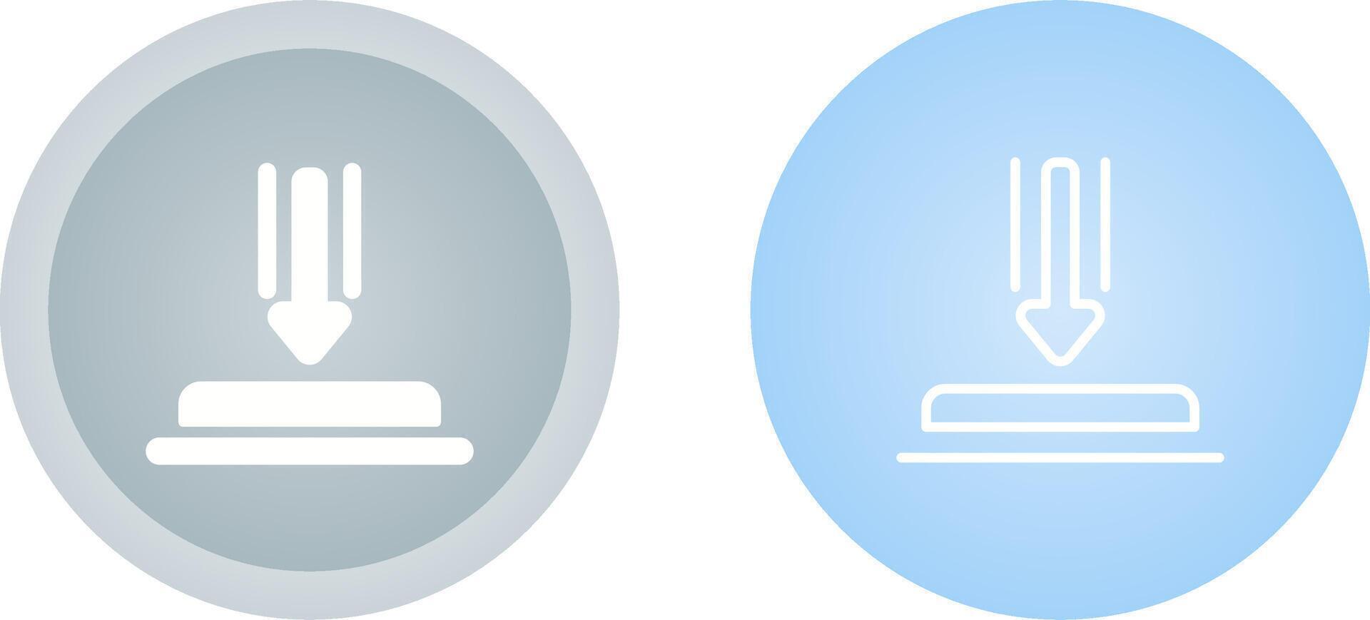 Line Vector Icon