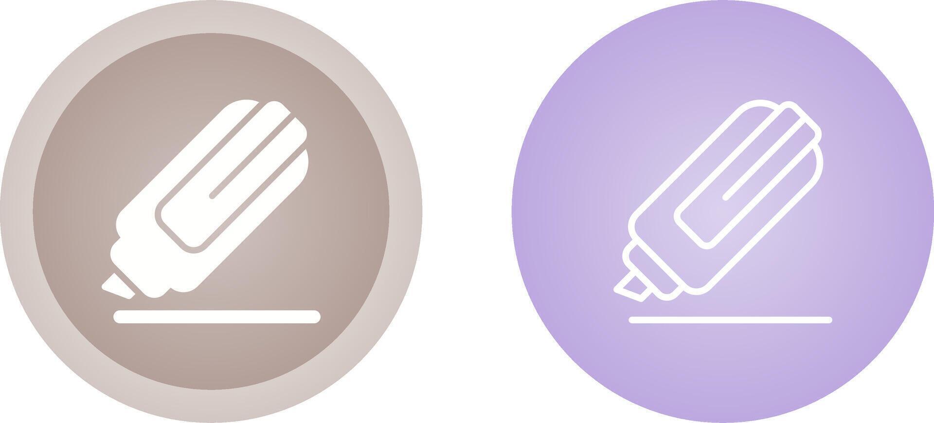 Highlighter Vector Icon