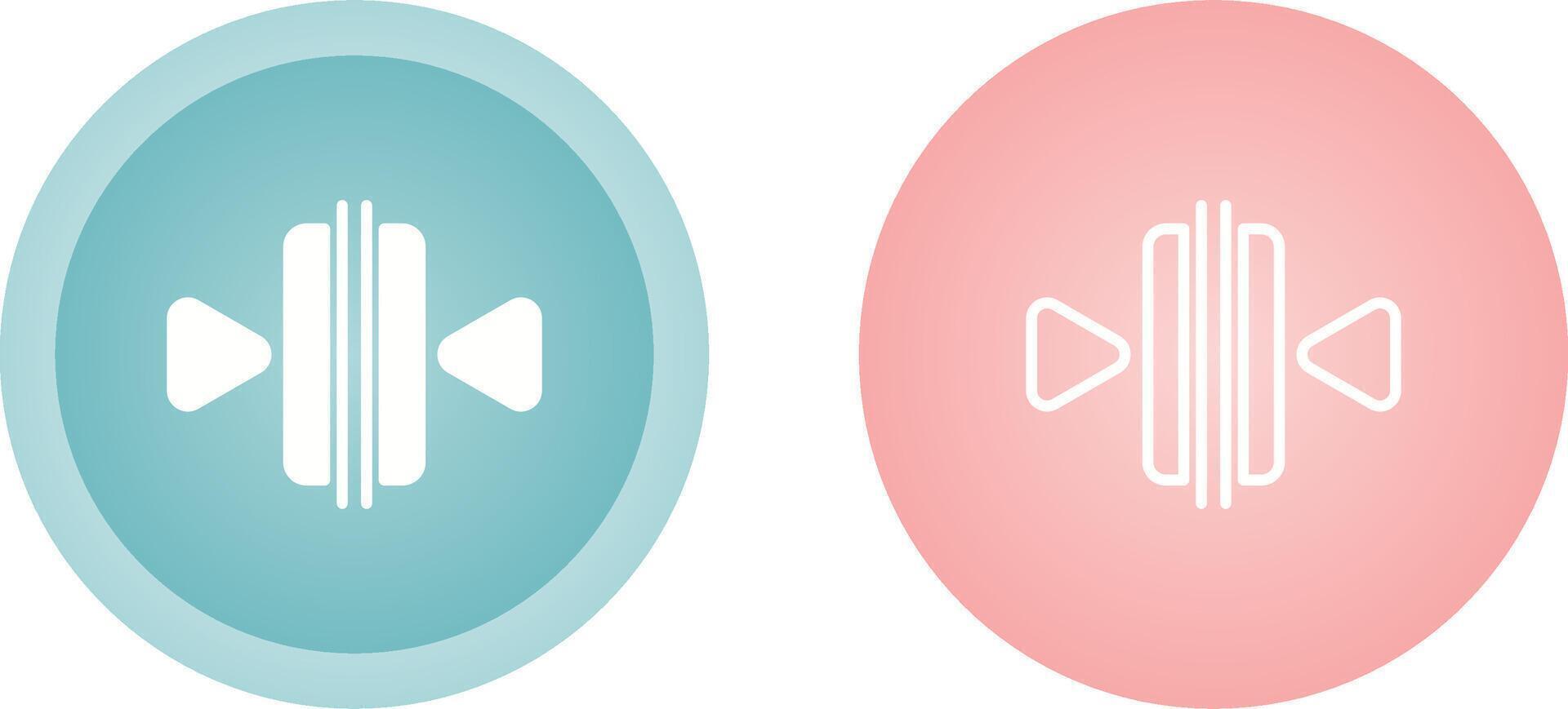 Reflect Vector Icon