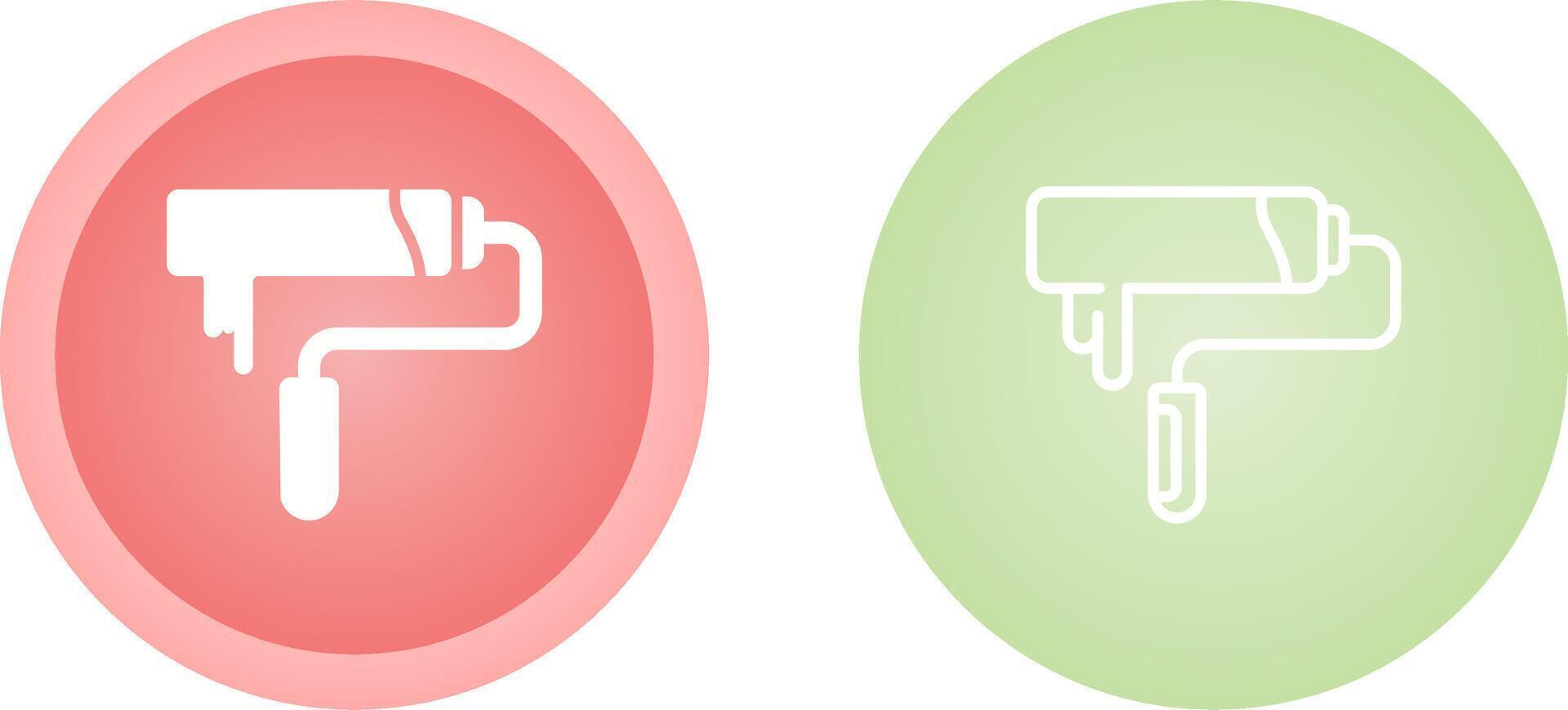 Paint Roller Vector Icon