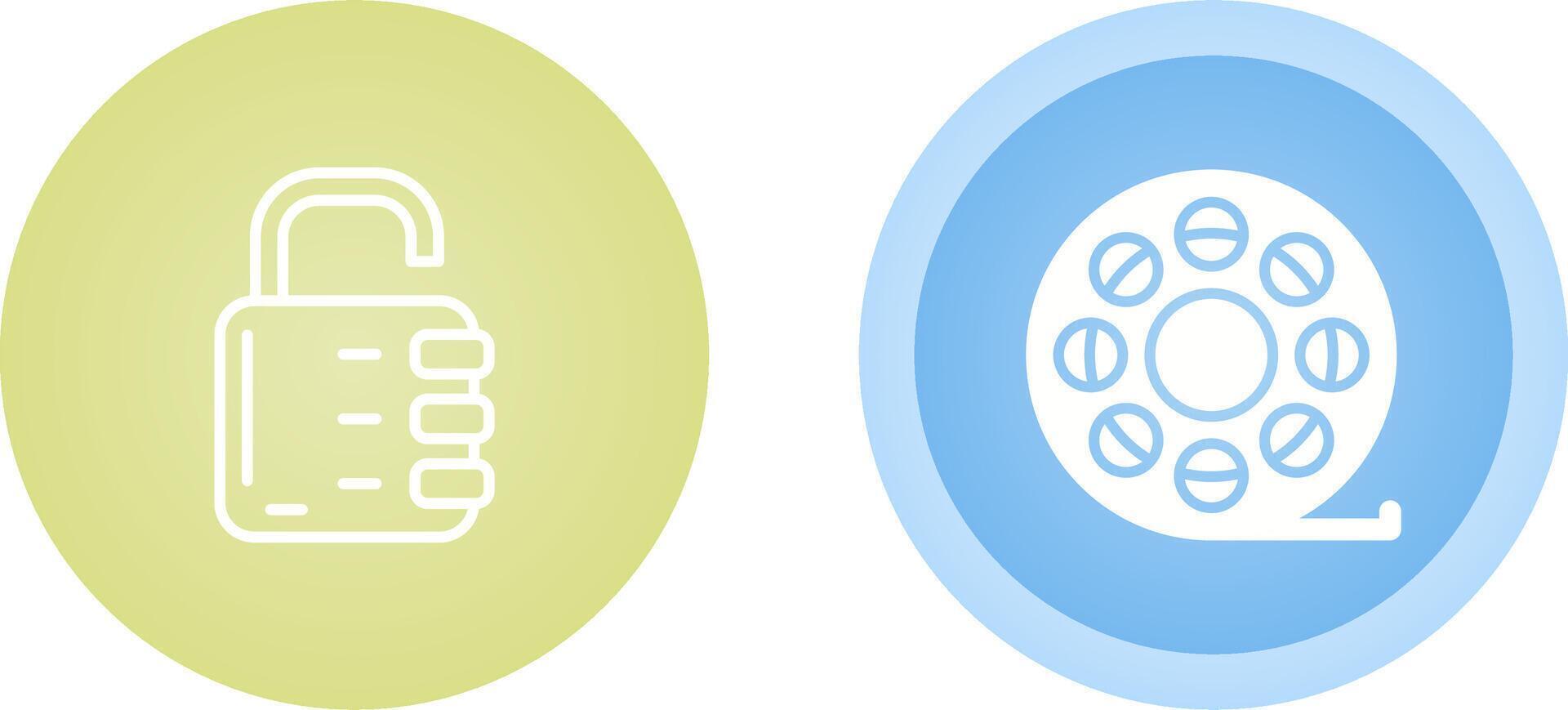 Padlock Vector Icon