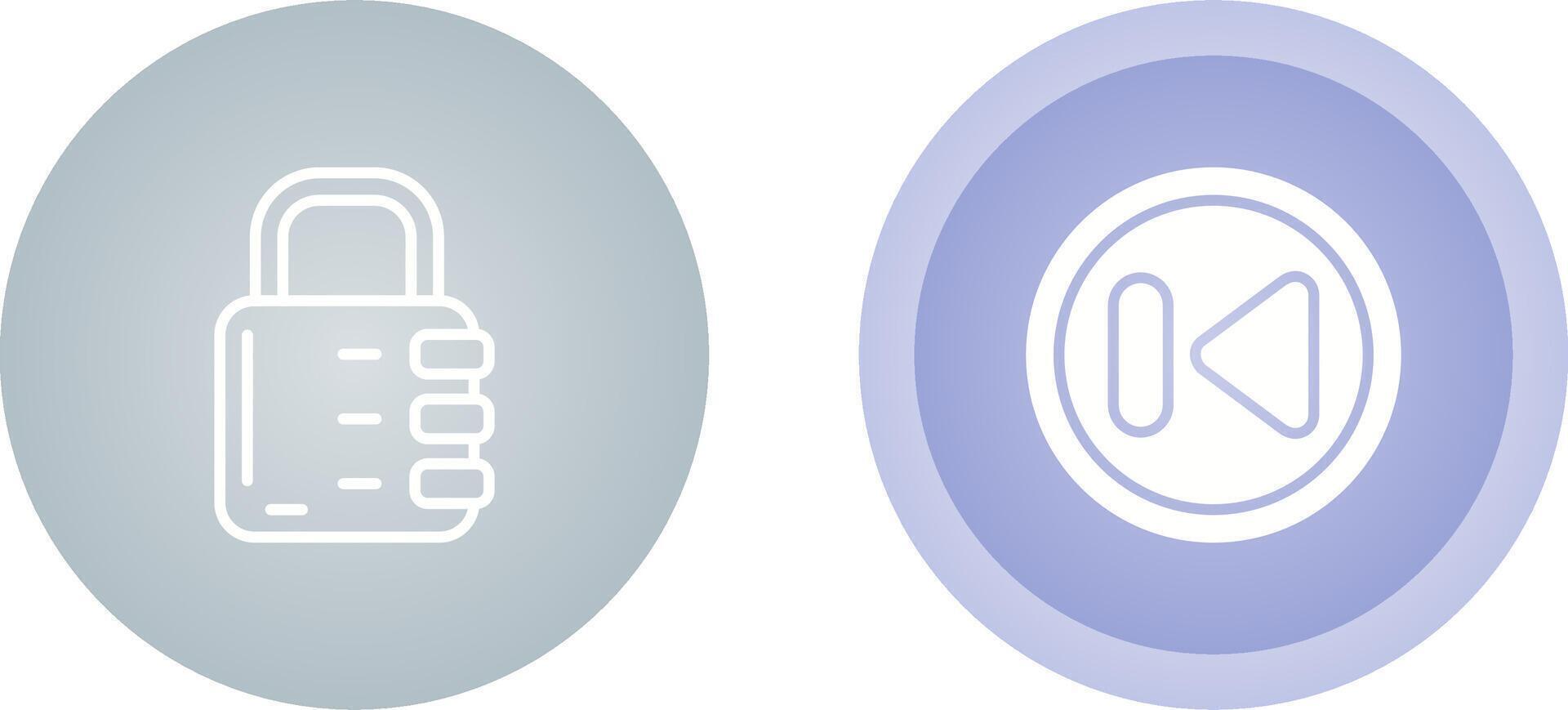 Padlock Vector Icon