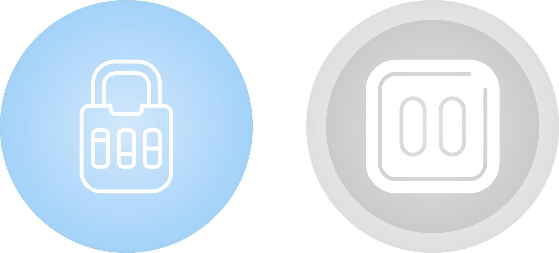 Padlock Vector Icon
