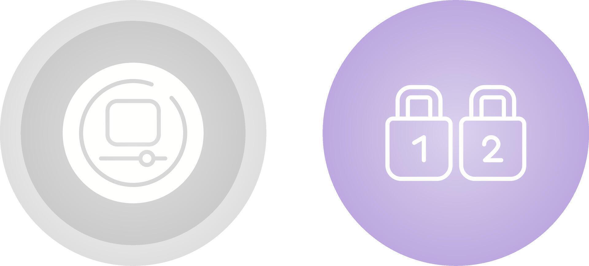 Combination Vector Icon