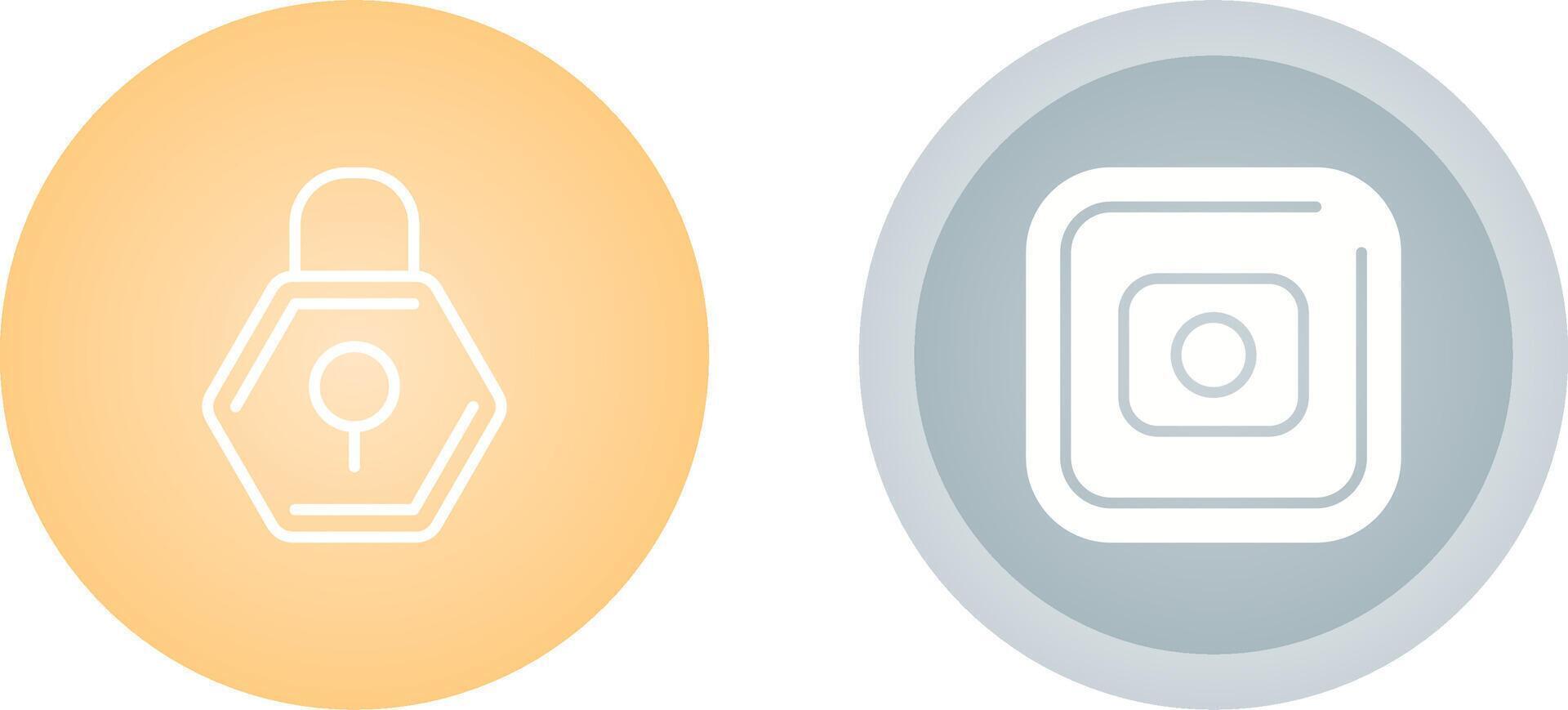 Padlock Vector Icon