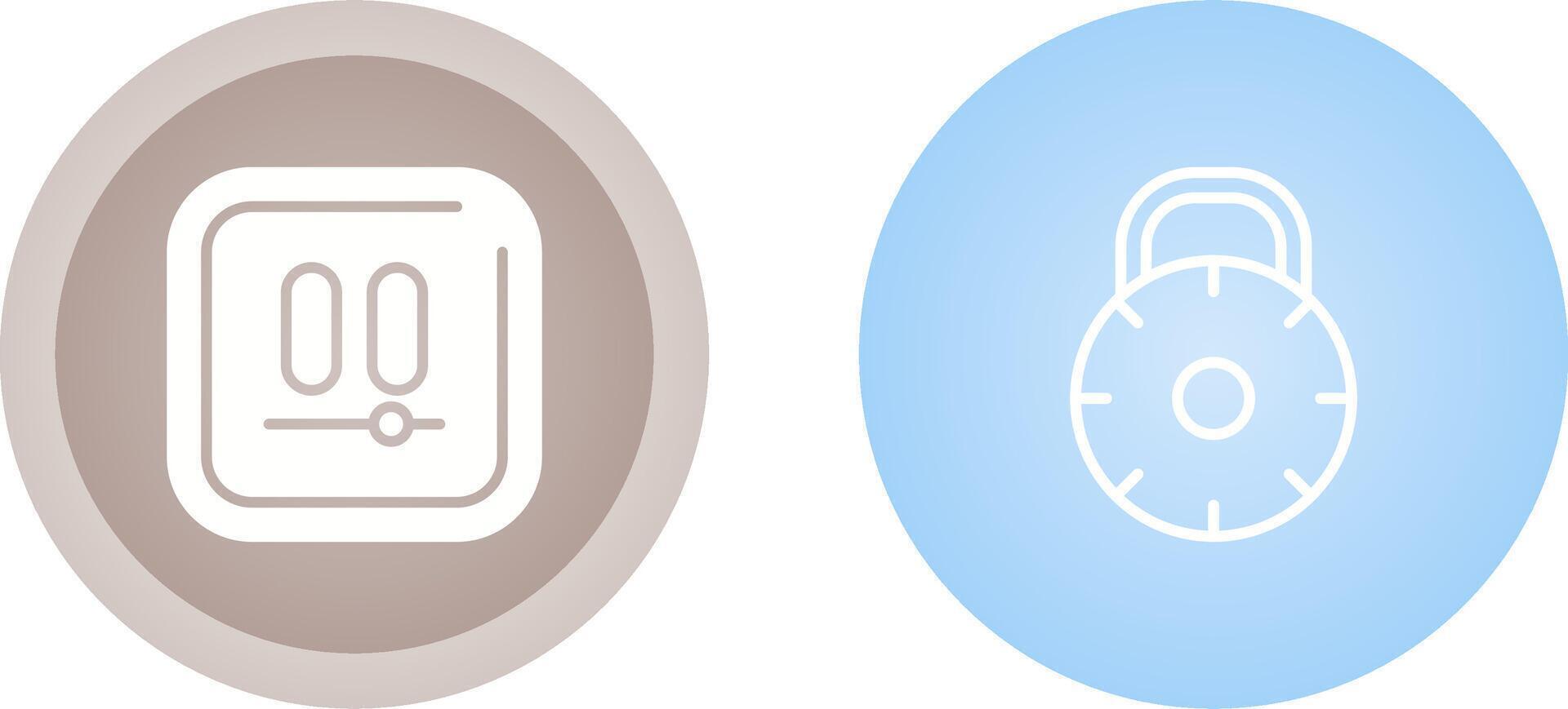 Padlock Vector Icon