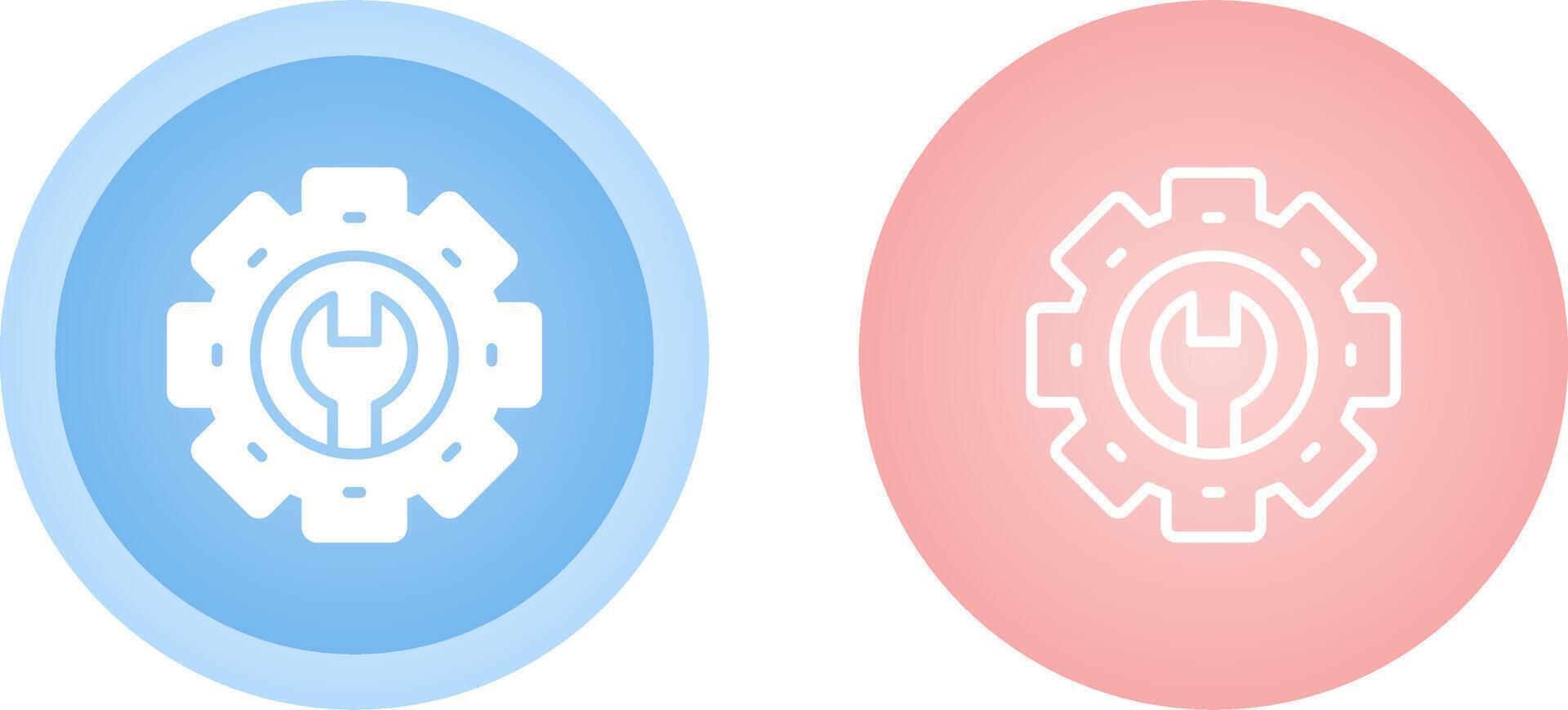 Cog Vector Icon