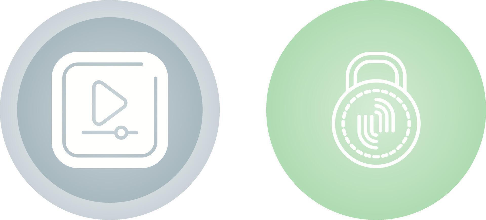 Padlock Vector Icon