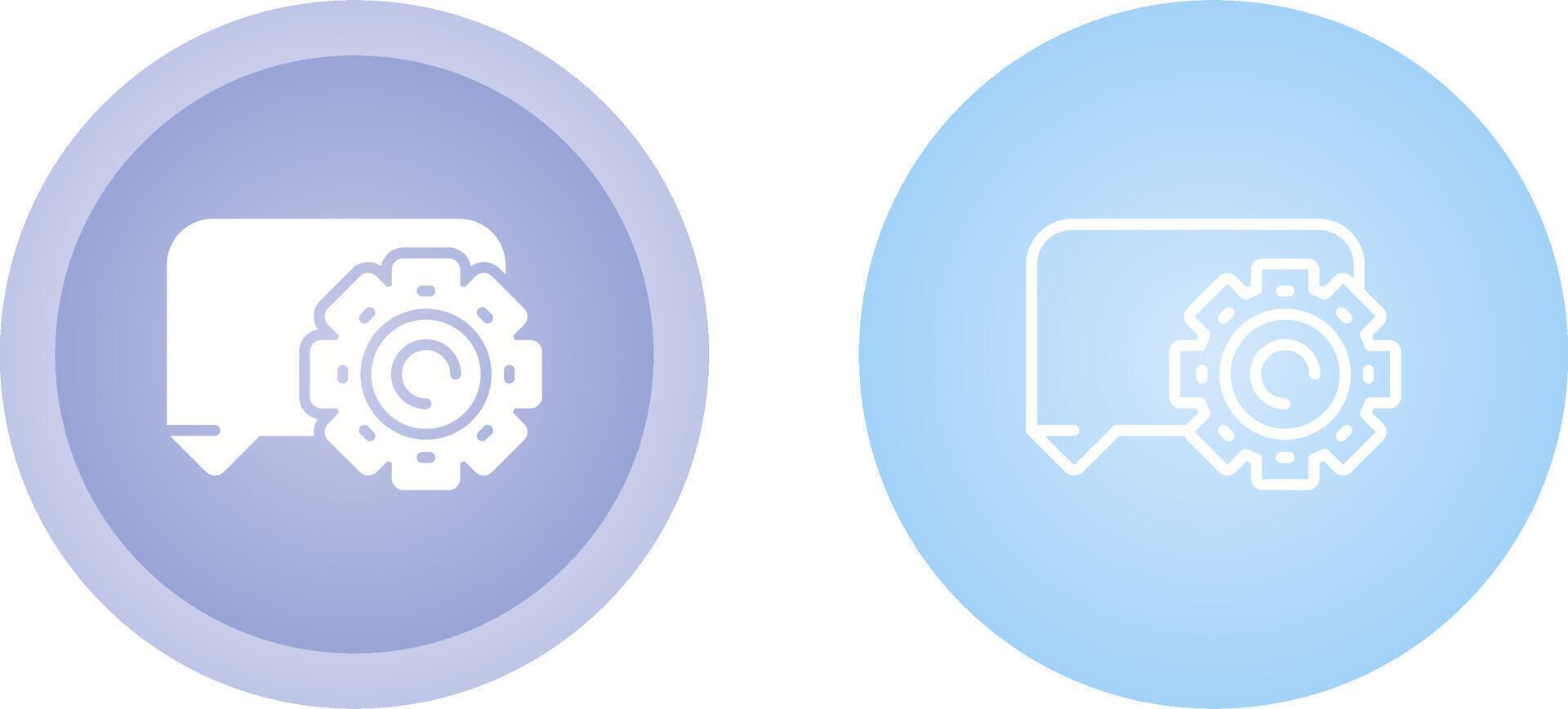 Chat Bubble Vector Icon