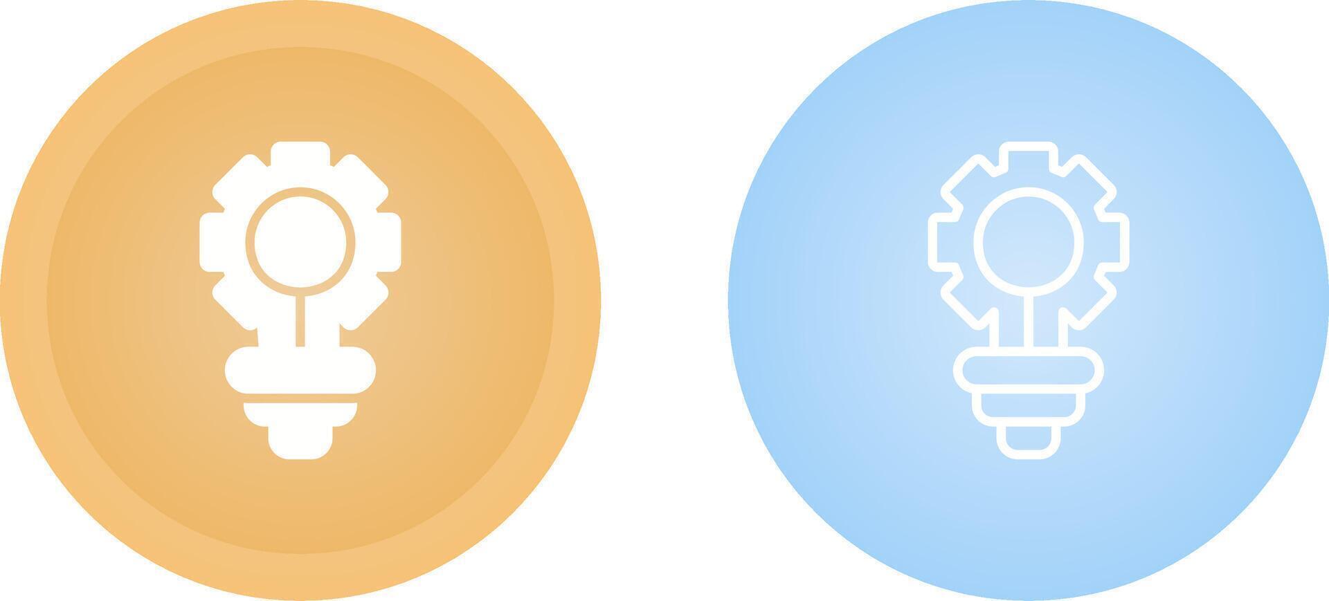Lightbulb Vector Icon