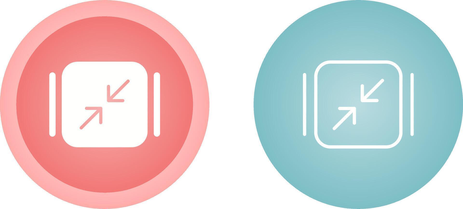 Resize Option Vector Icon