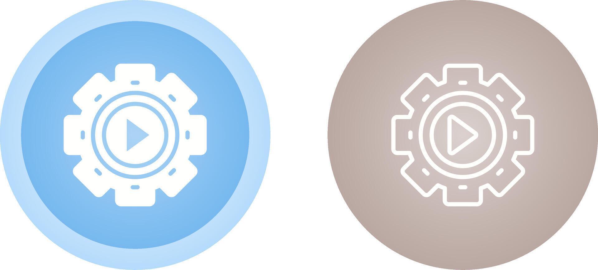 Multimedia Option Vector Icon