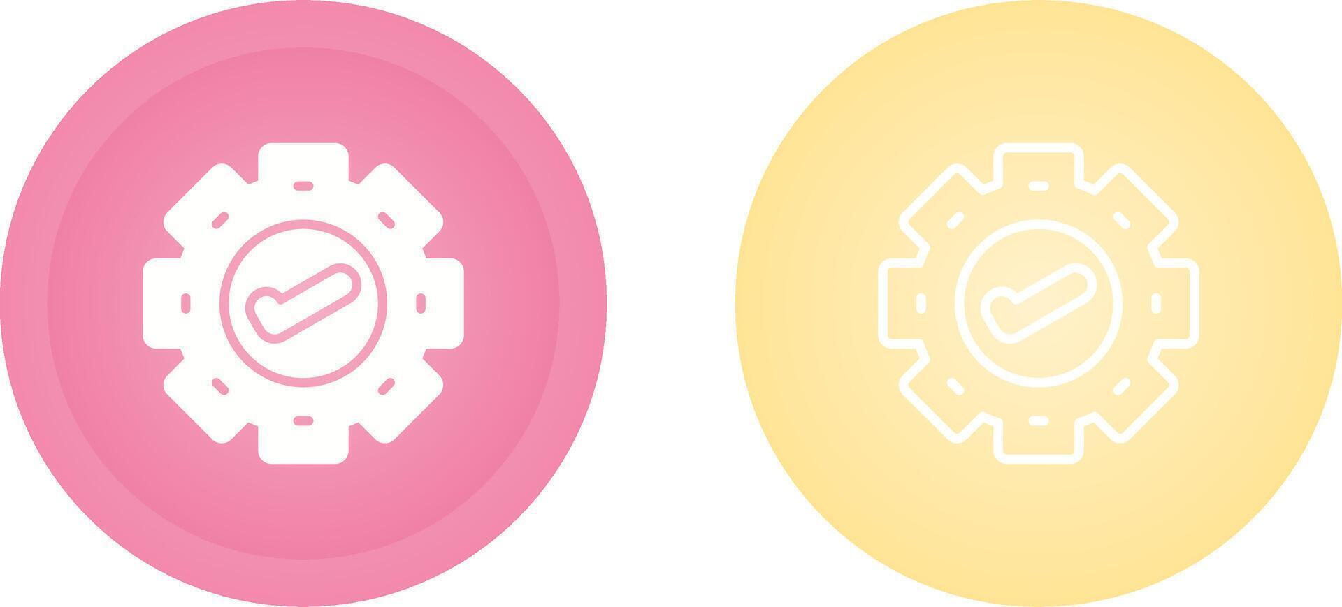 Tick Vector Icon
