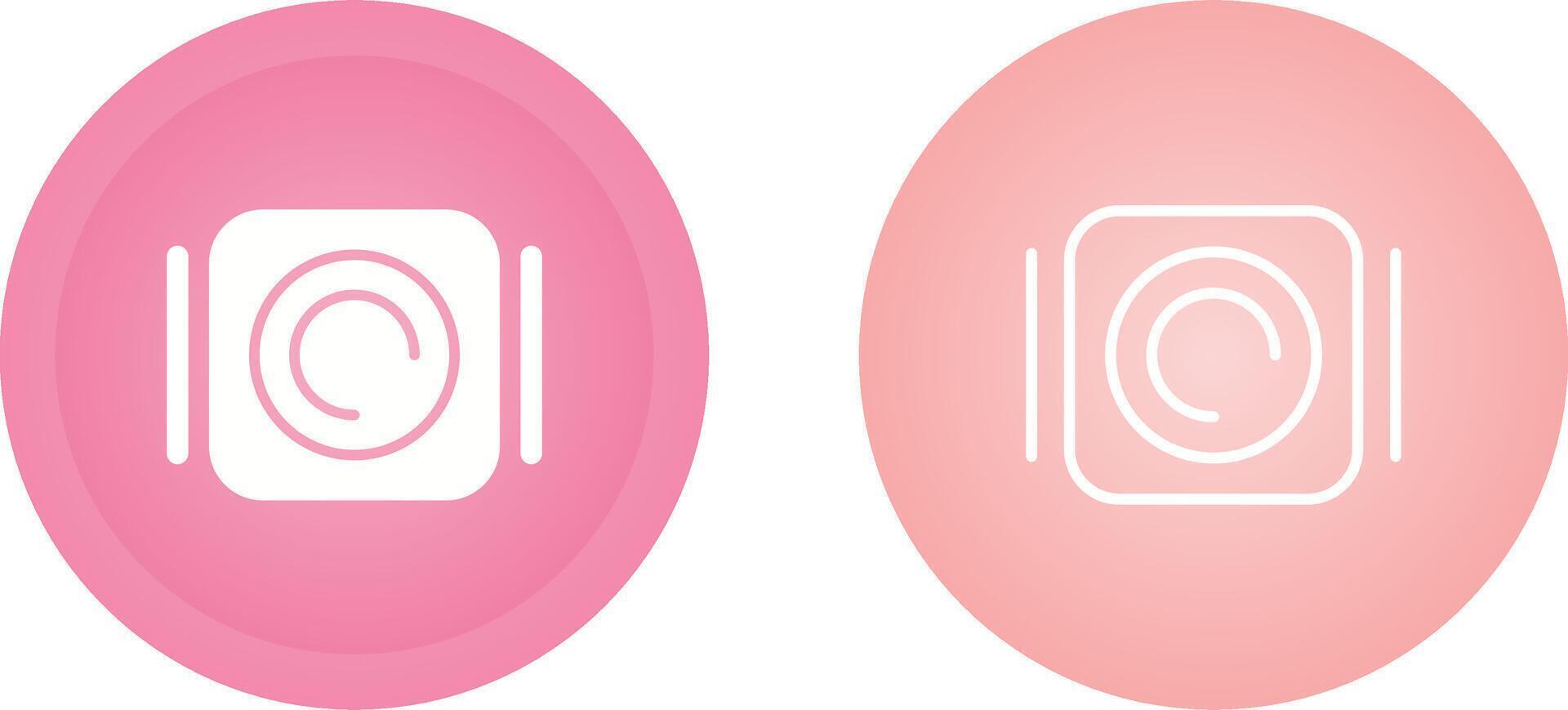 Button Vector Icon