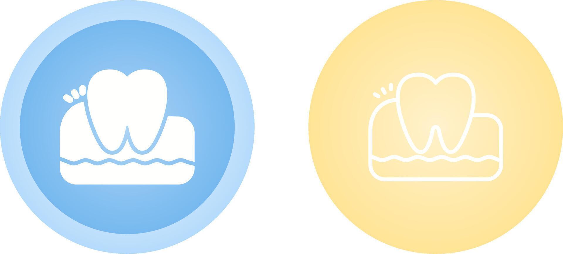 Swollen Vector Icon