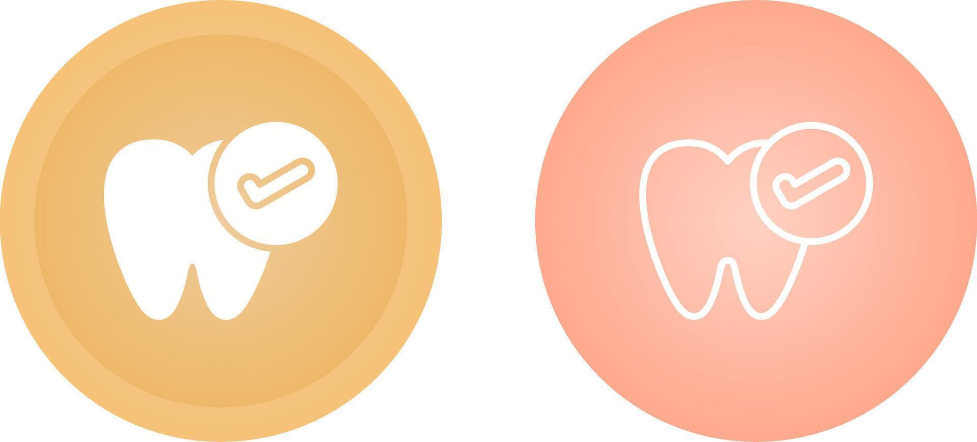 Tooth Vector Icon