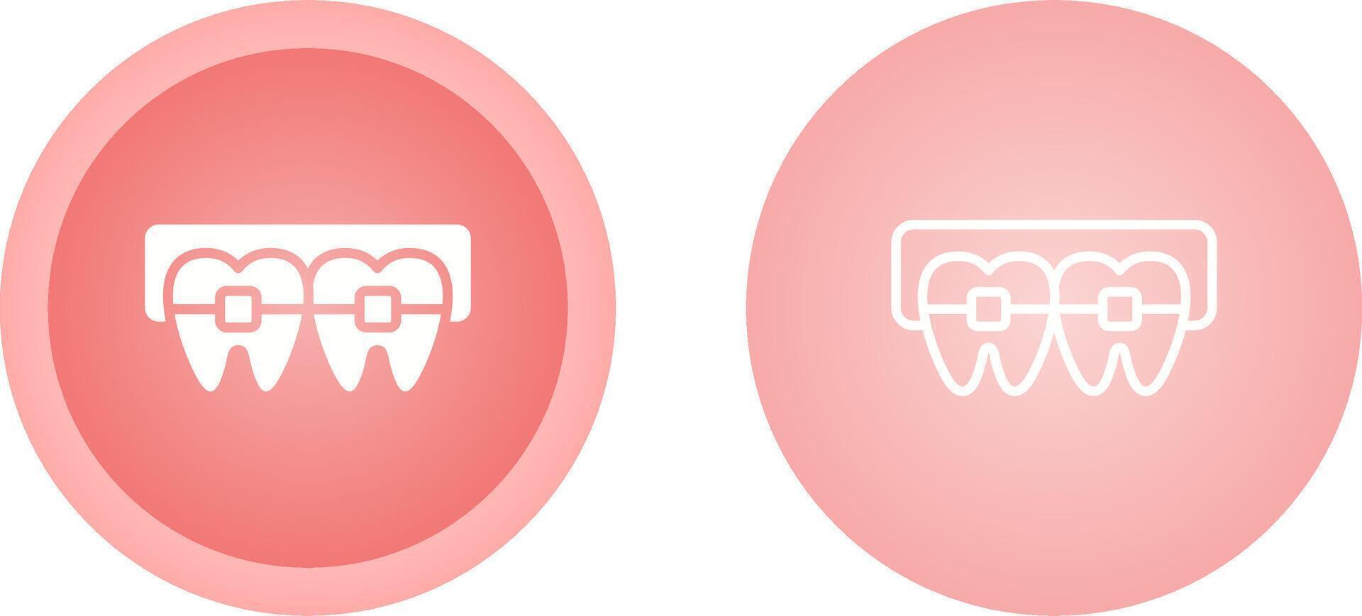 Braces Vector Icon