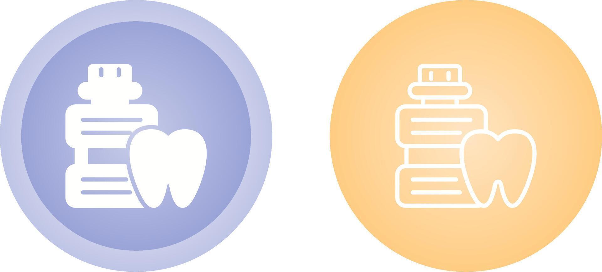Unique Two Icons Set vector