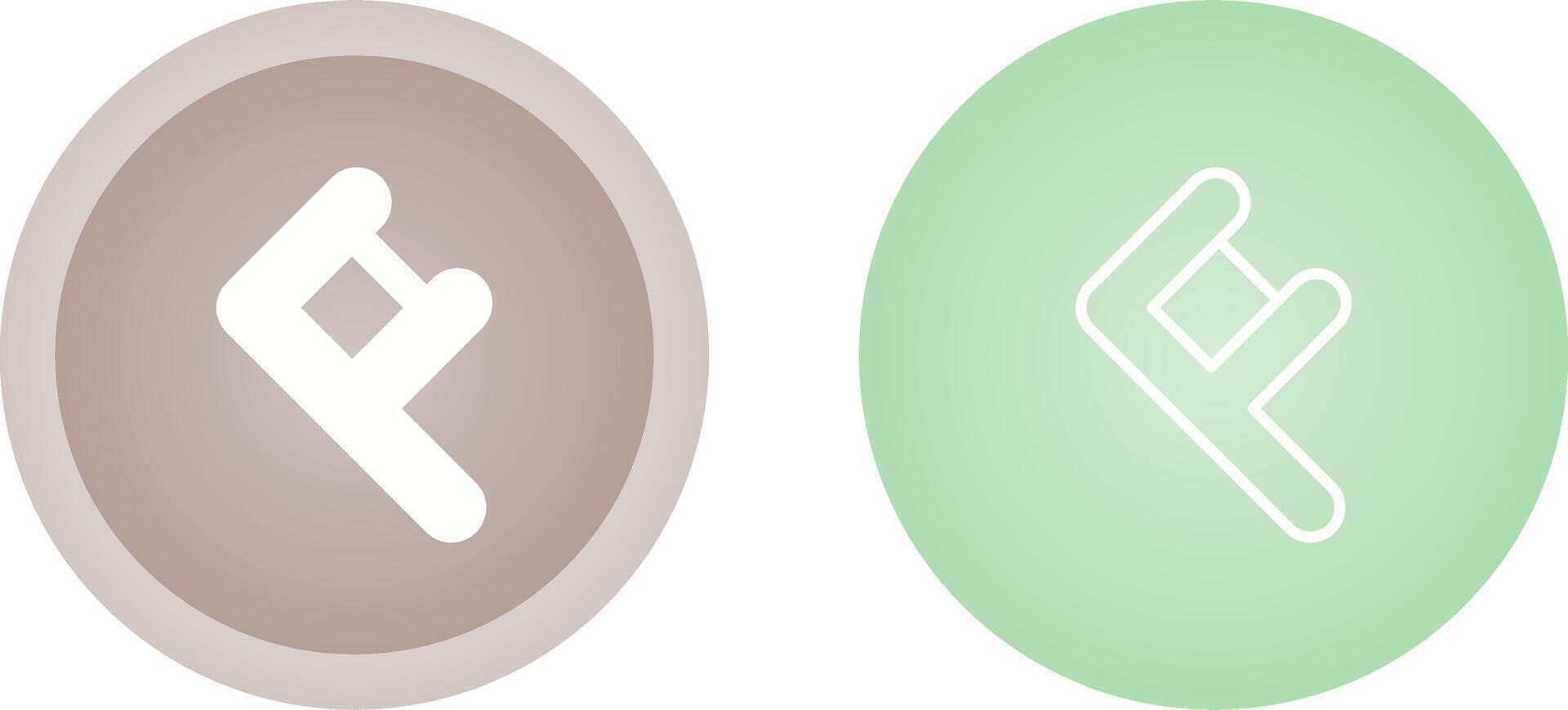 Floss Vector Icon