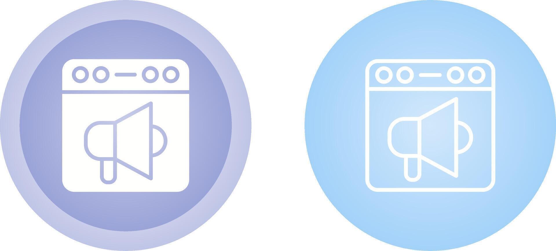Browser Vector Icon