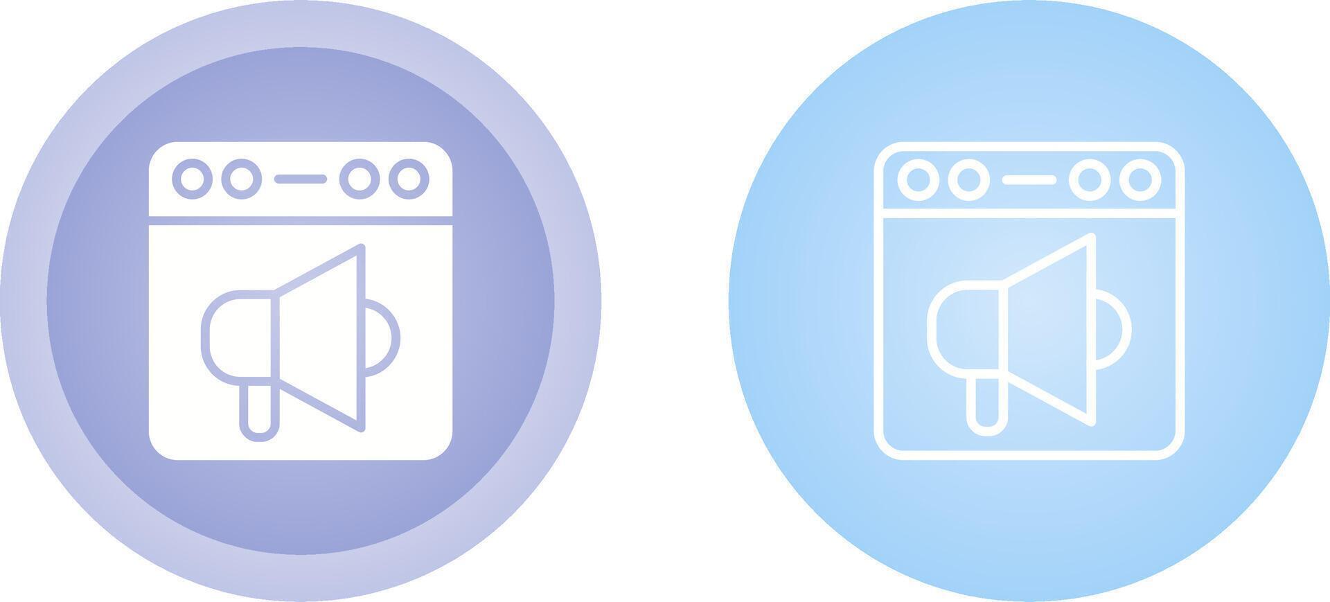 Browser Vector Icon