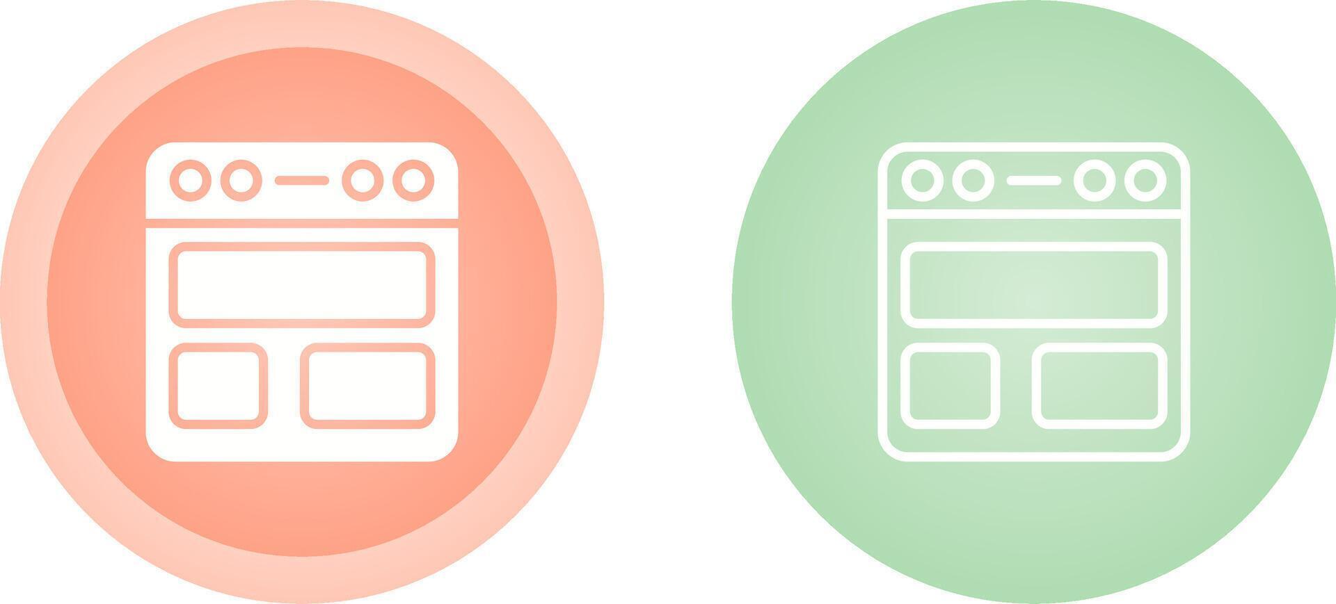 Browser Vector Icon
