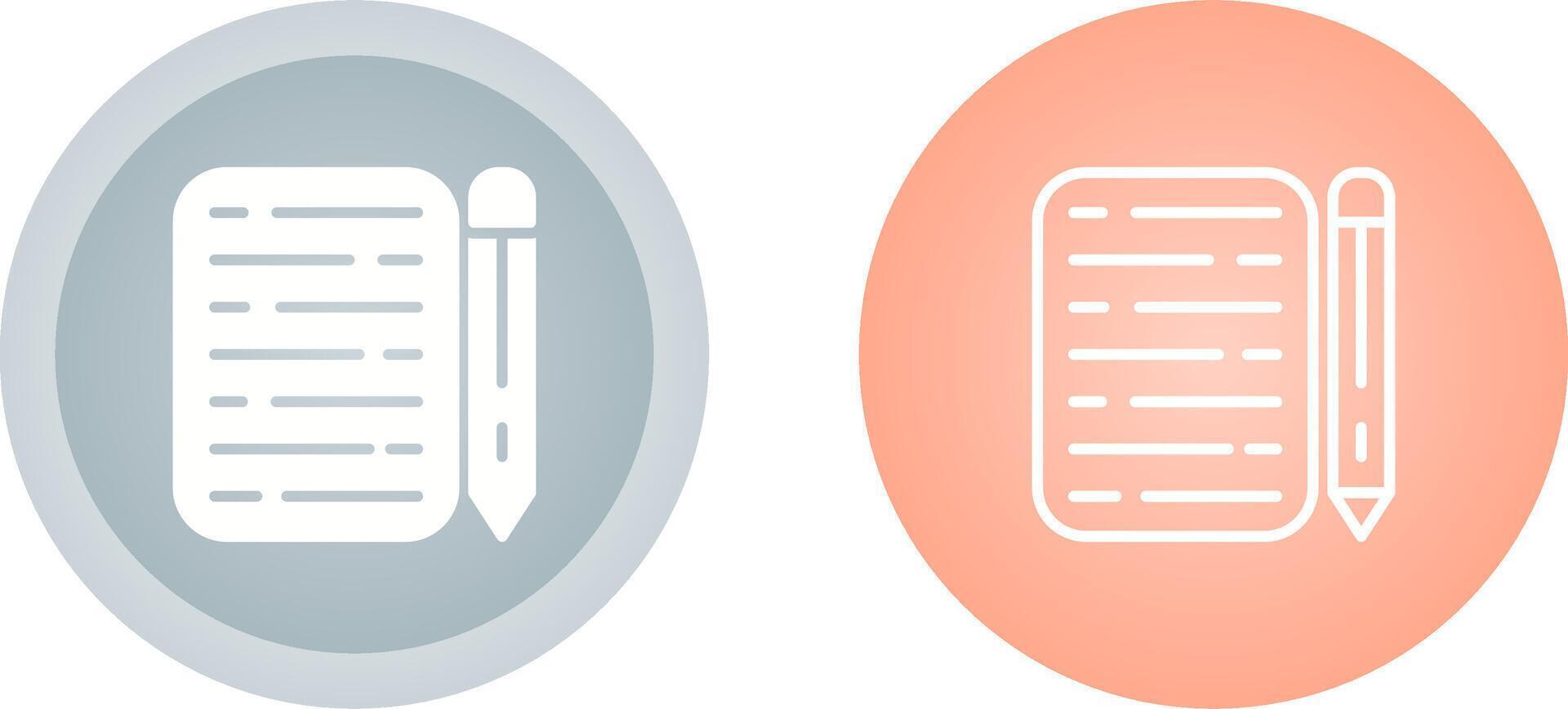 Test Vector Icon