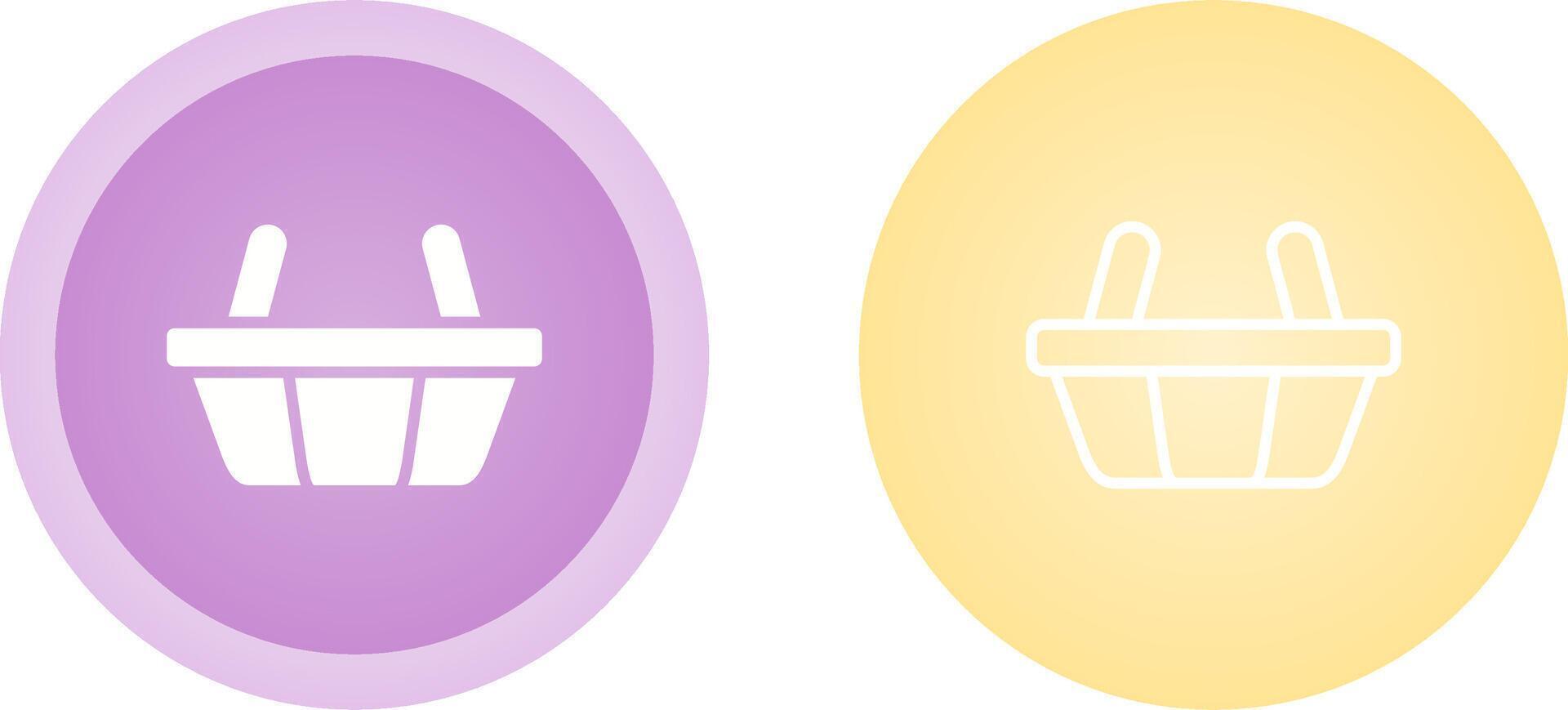 Basket Vector Icon