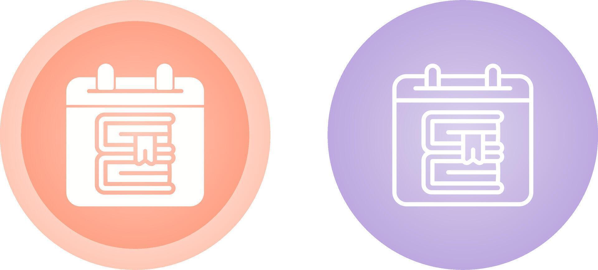 Calendar Vector Icon
