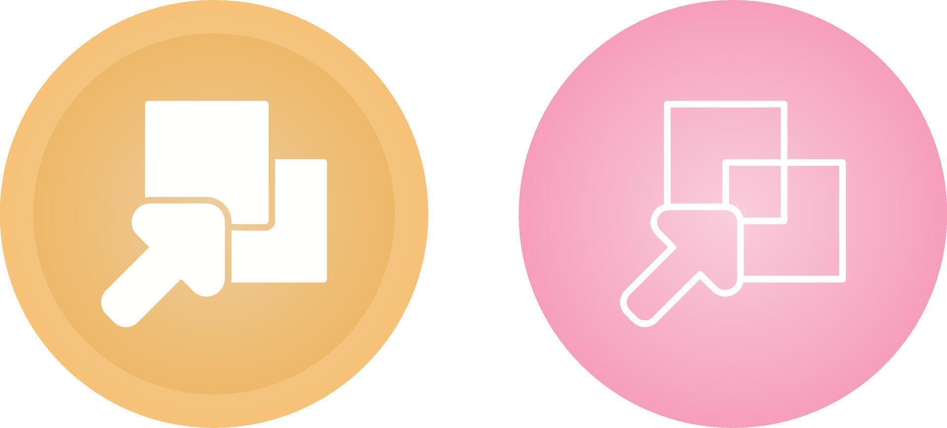 Overlap Vector Icon 40640278 Vector Art at Vecteezy