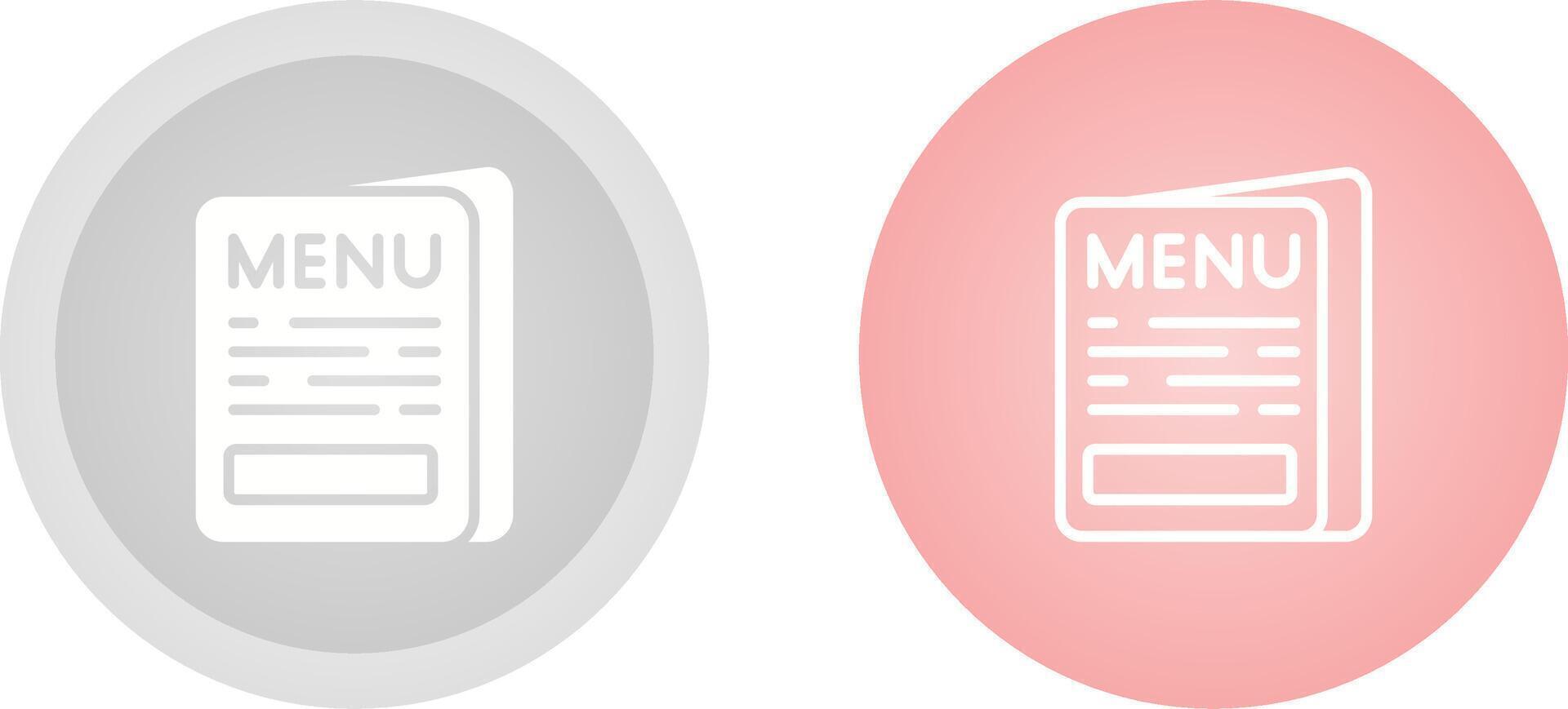 Menu Vector Icon