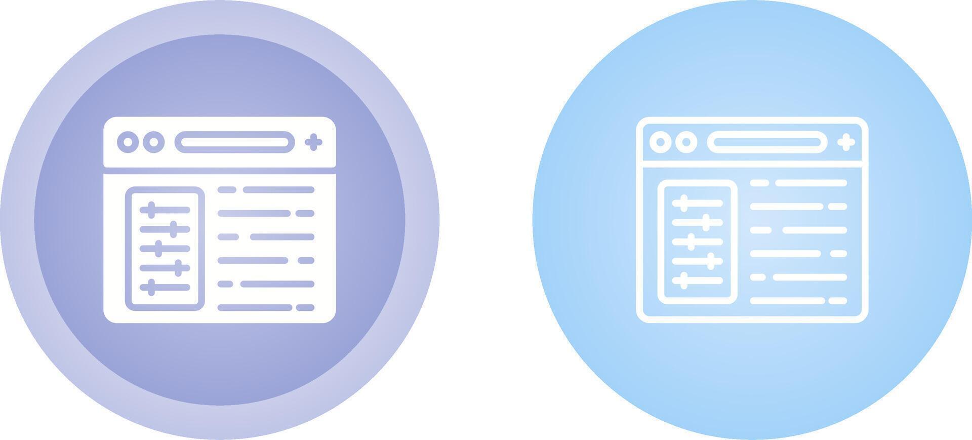 Settings Vector Icon
