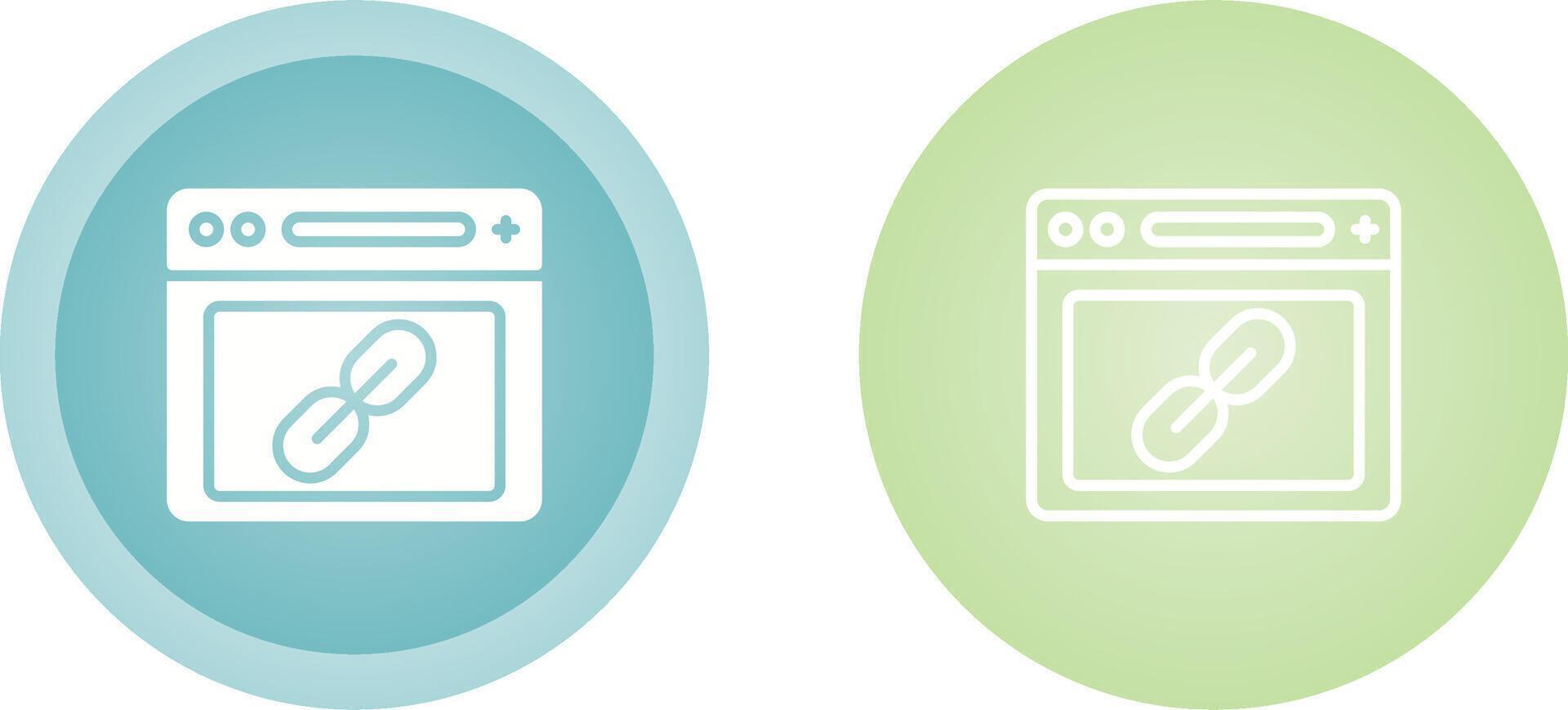 Browser Vector Icon