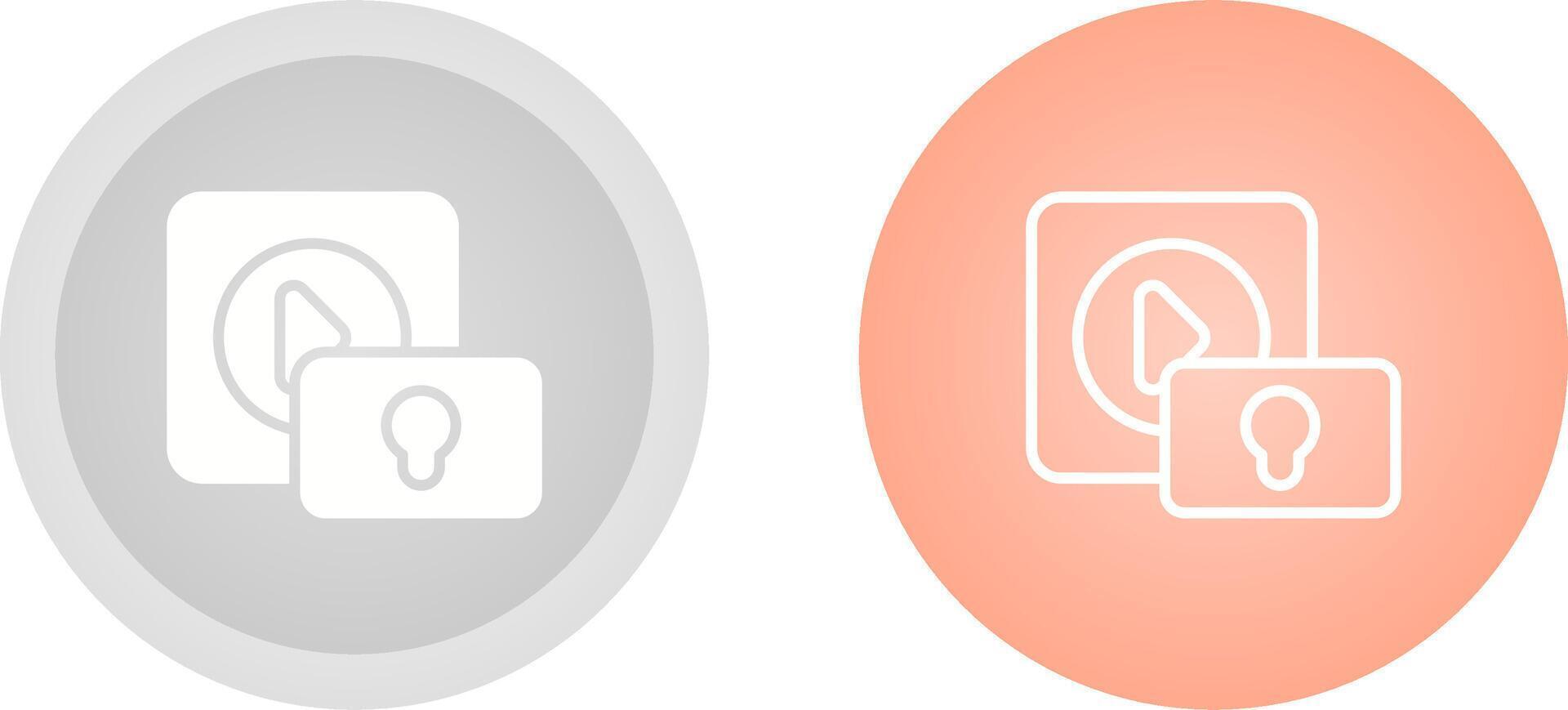 Locked Vector Icon