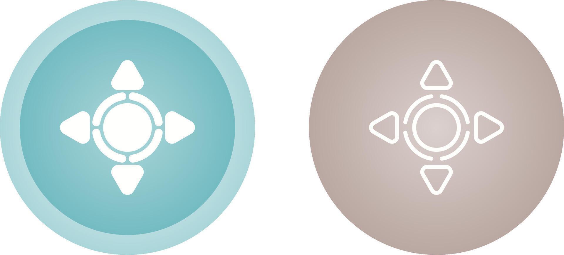 Position Vector Icon