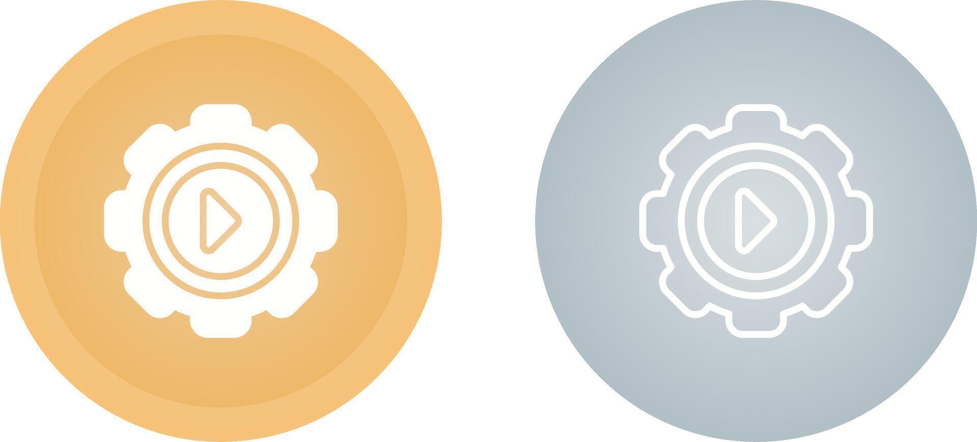Gear Vector Icon