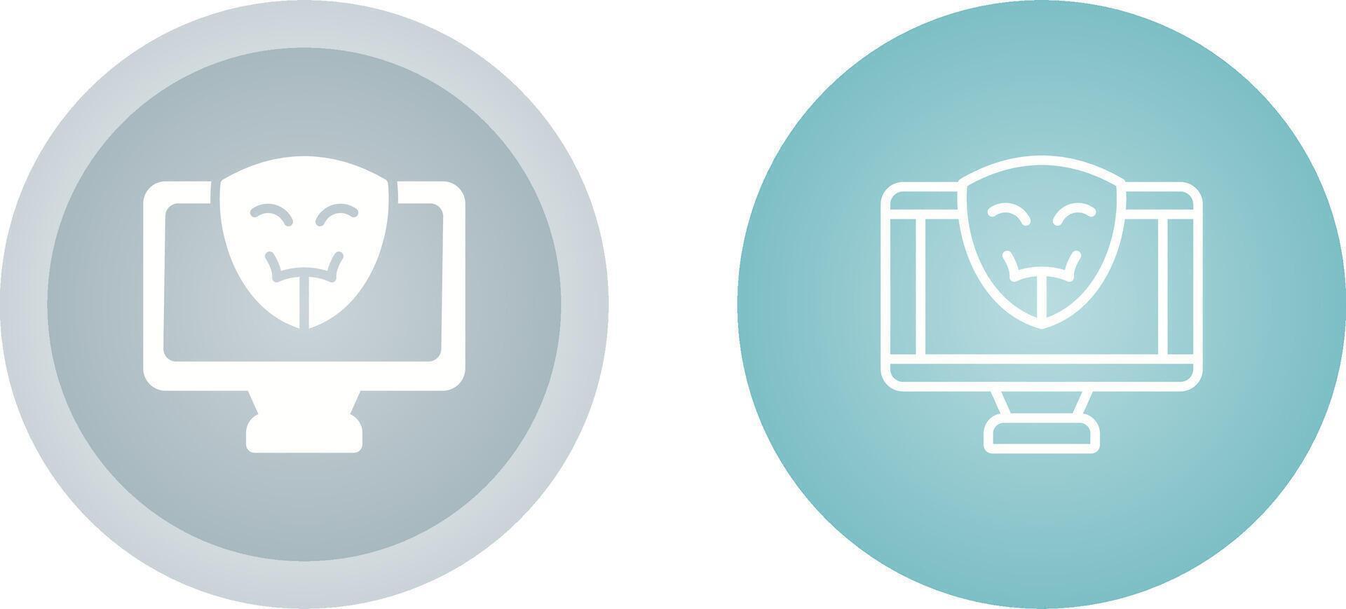 Hacker Vector Icon