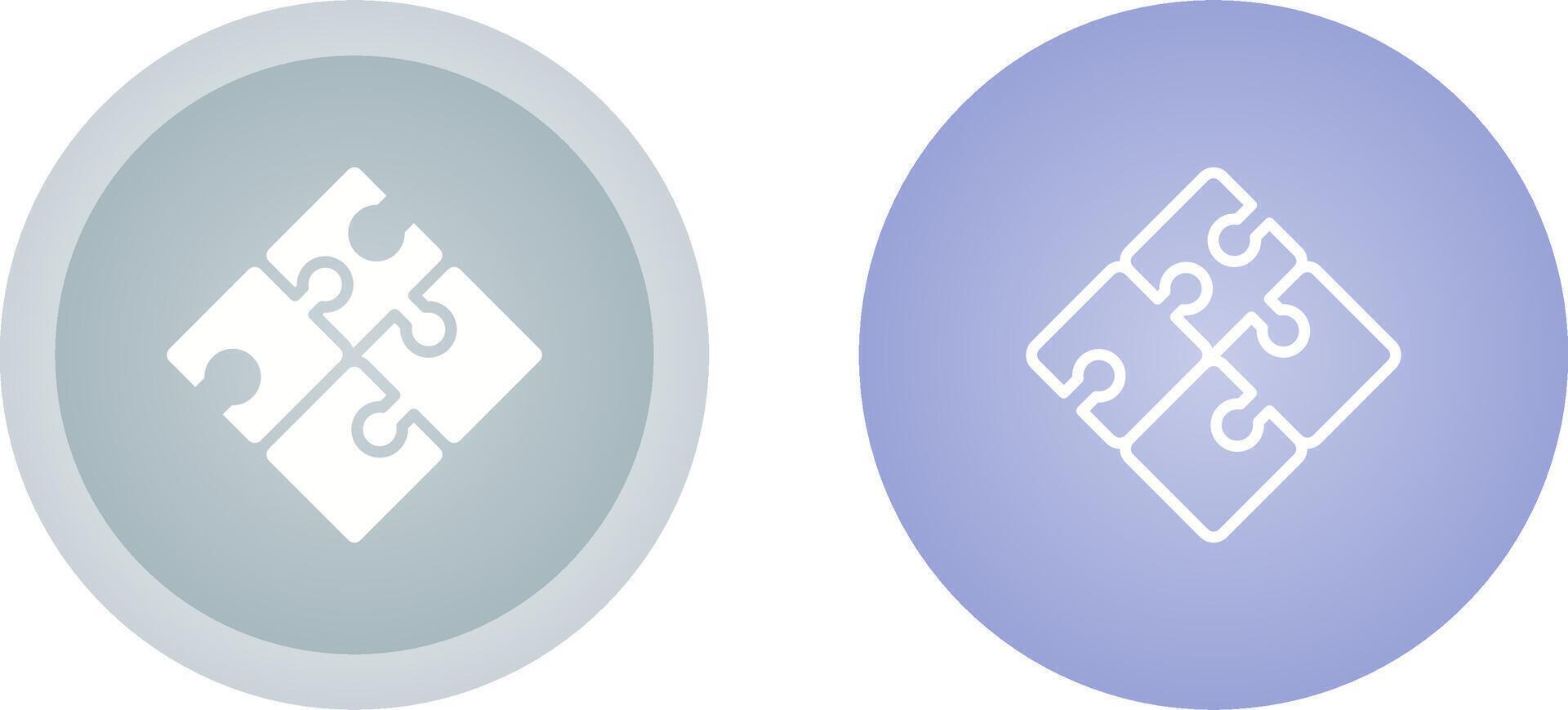 Jigsaw Vector Icon