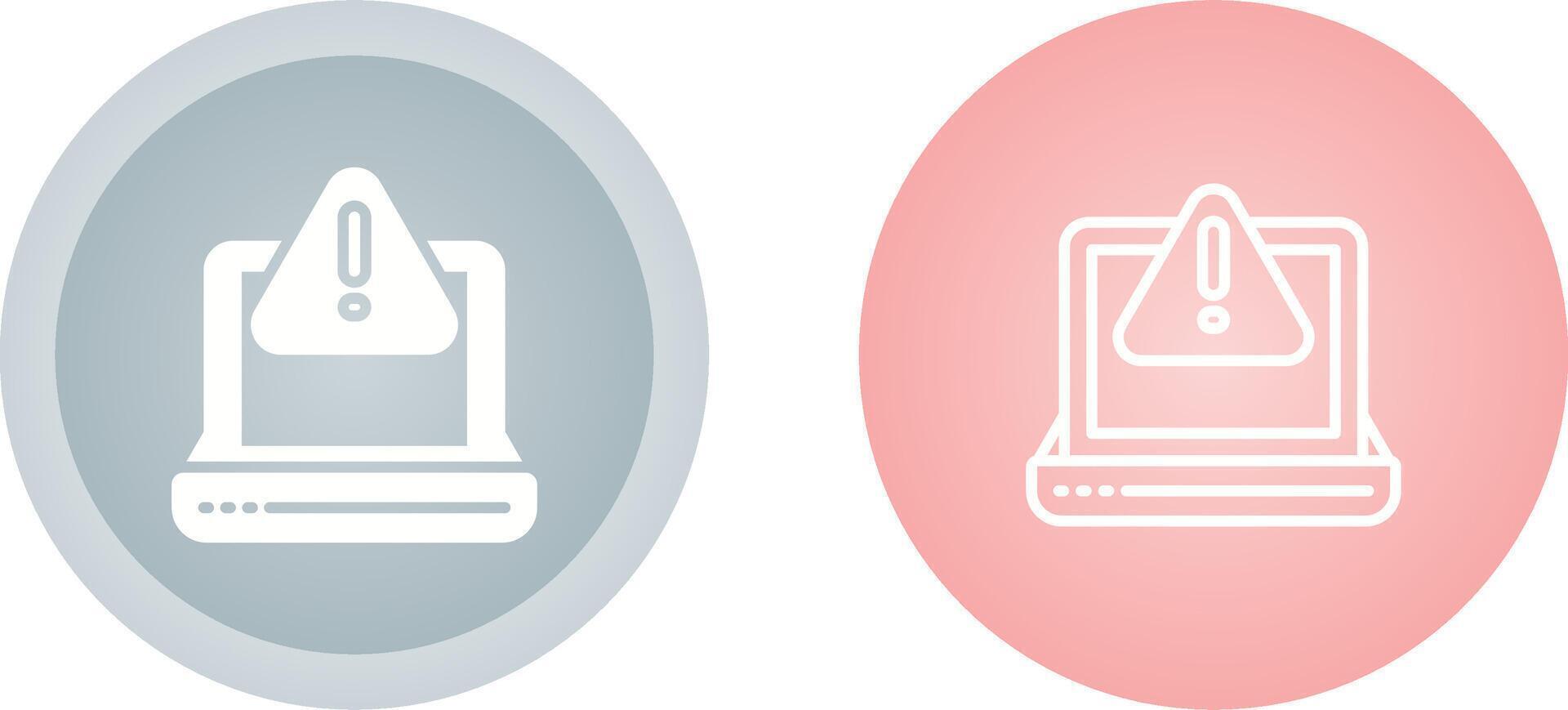 Alert Vector Icon