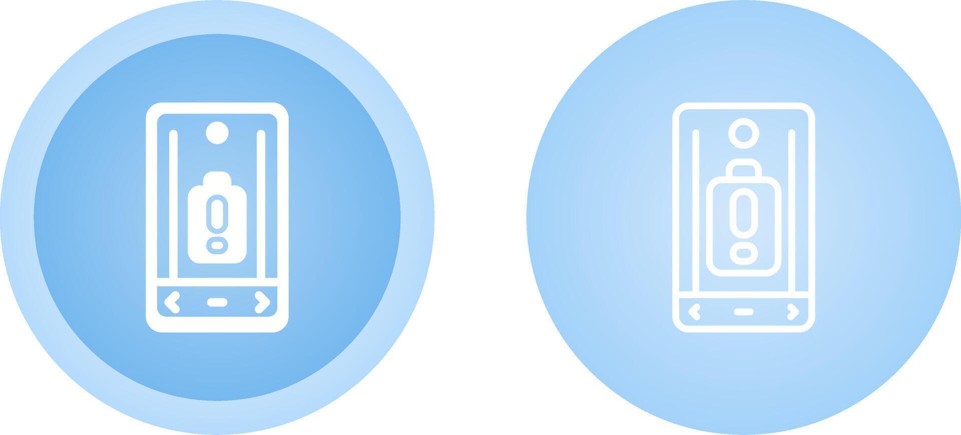 Battery Level Vector Icon
