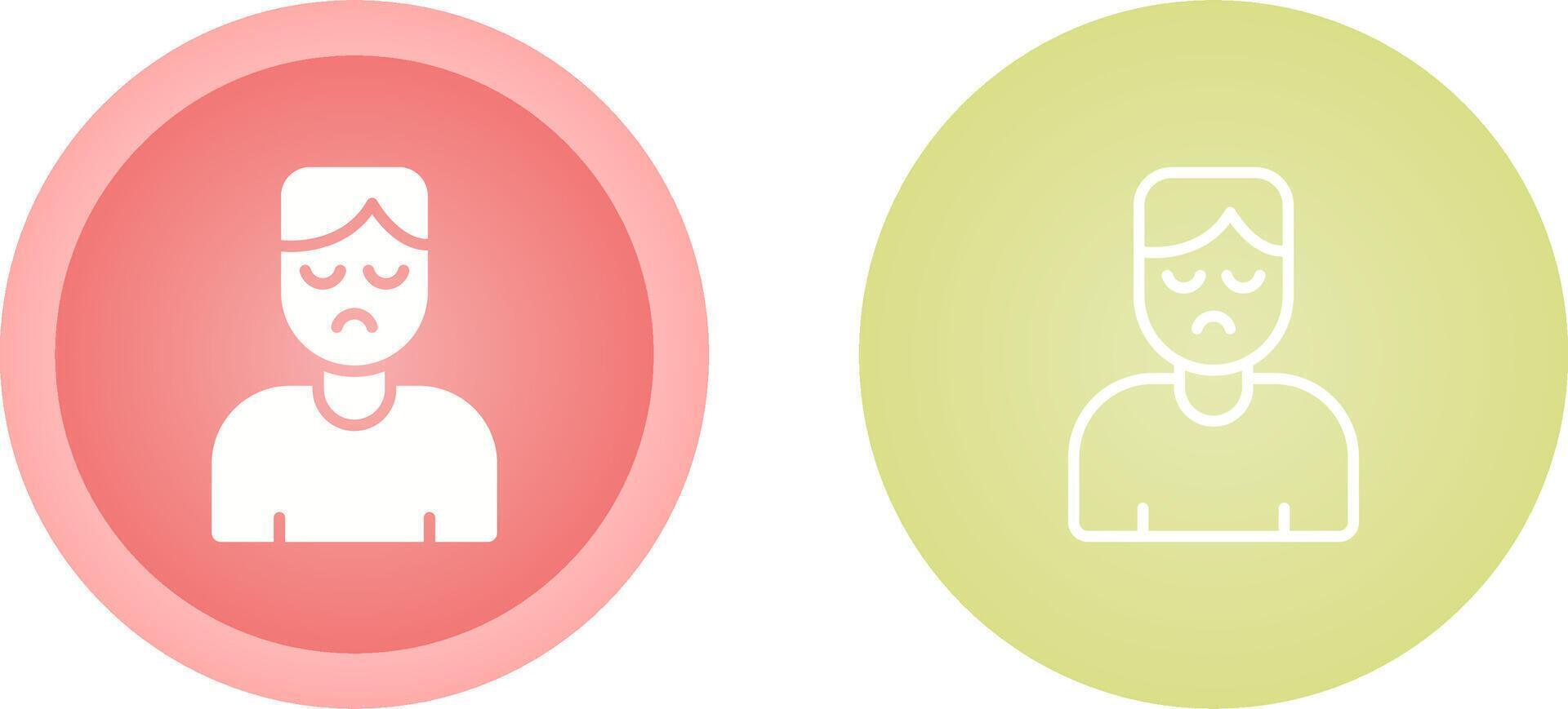 Patient Vector Icon