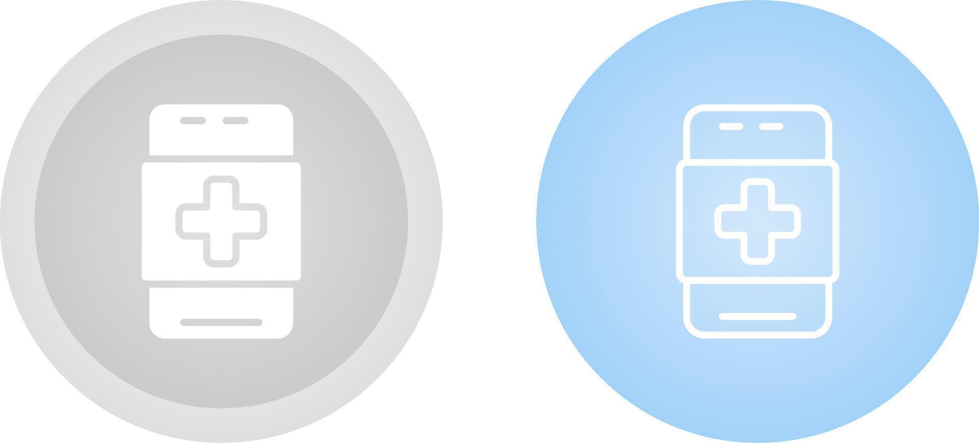 Medical App Vector Icon