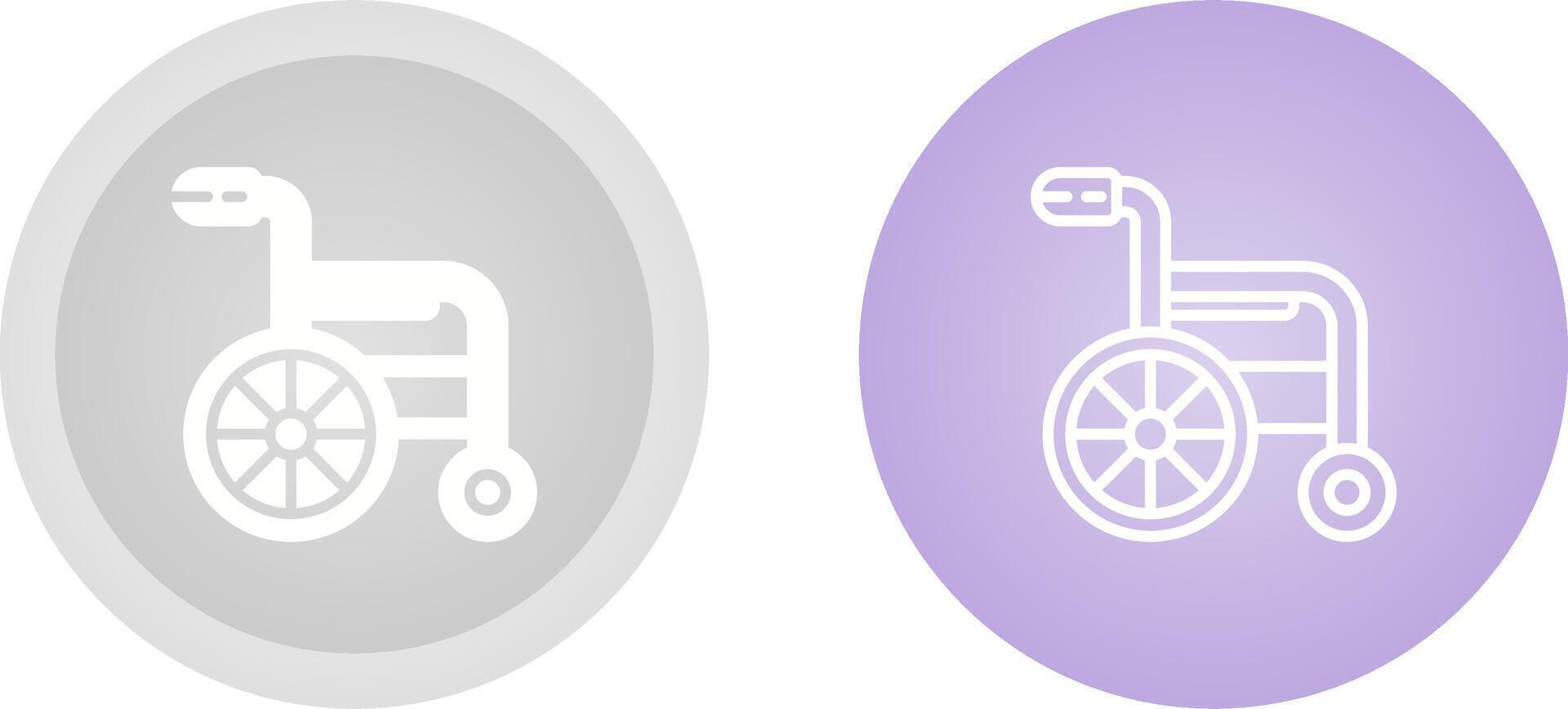 Wheelchair Vector Icon