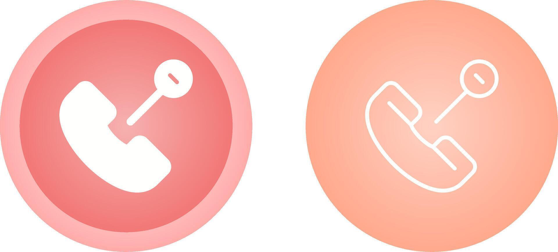 Phone Call Vector Icon