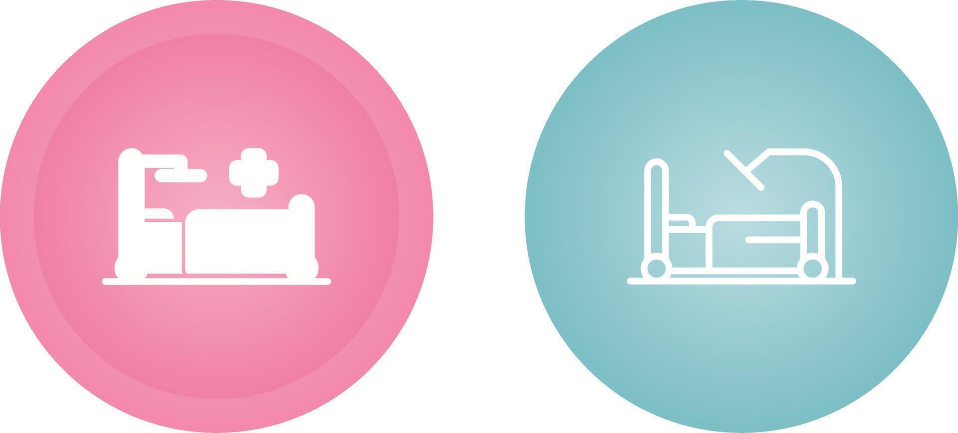 Bed Vector Icon