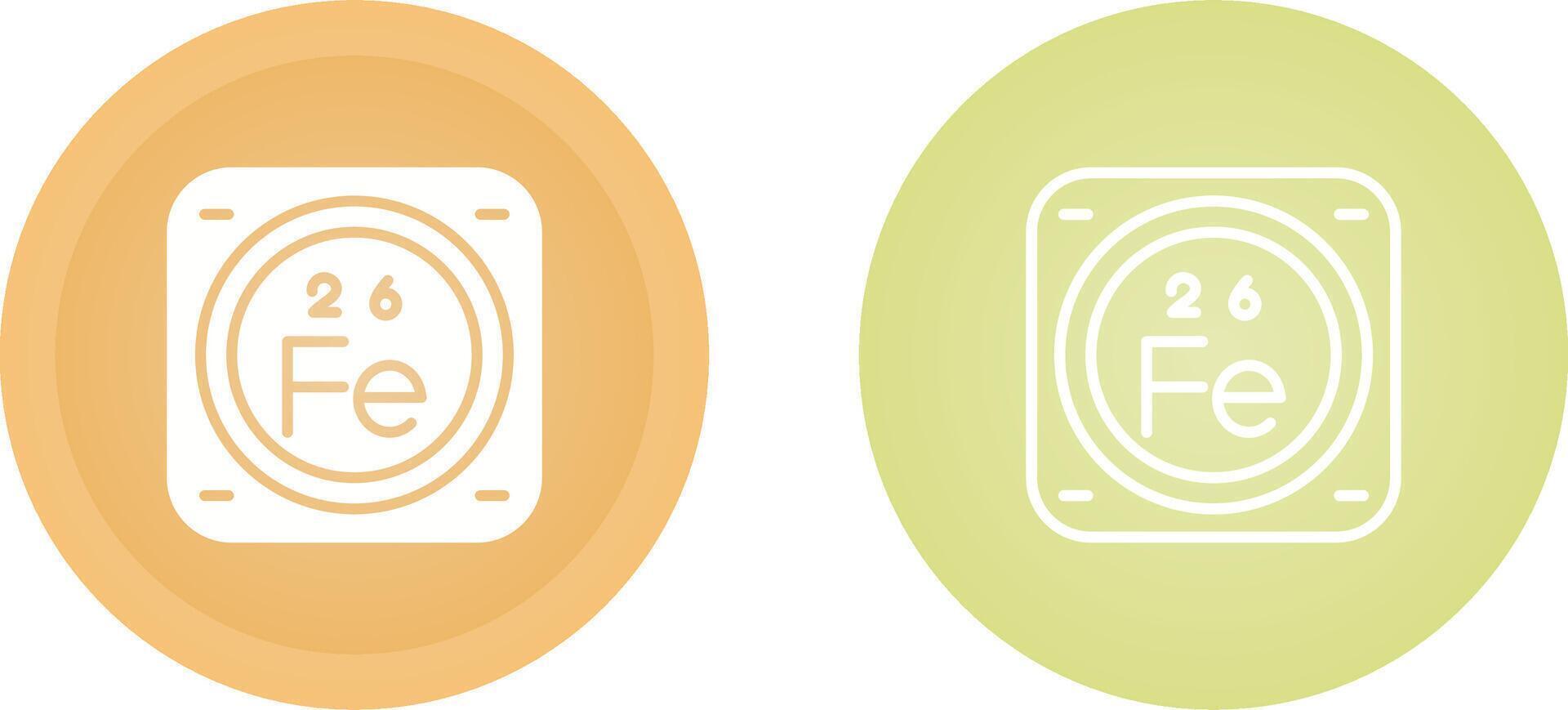 Unique Two Icons Set vector