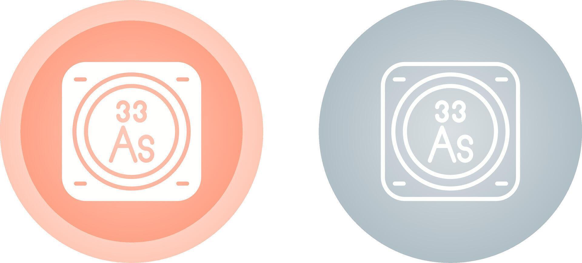 Unique Two Icons Set vector