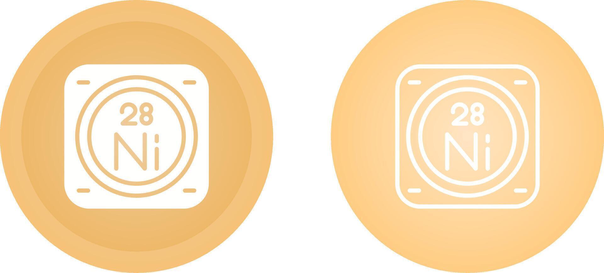 Unique Two Icons Set vector