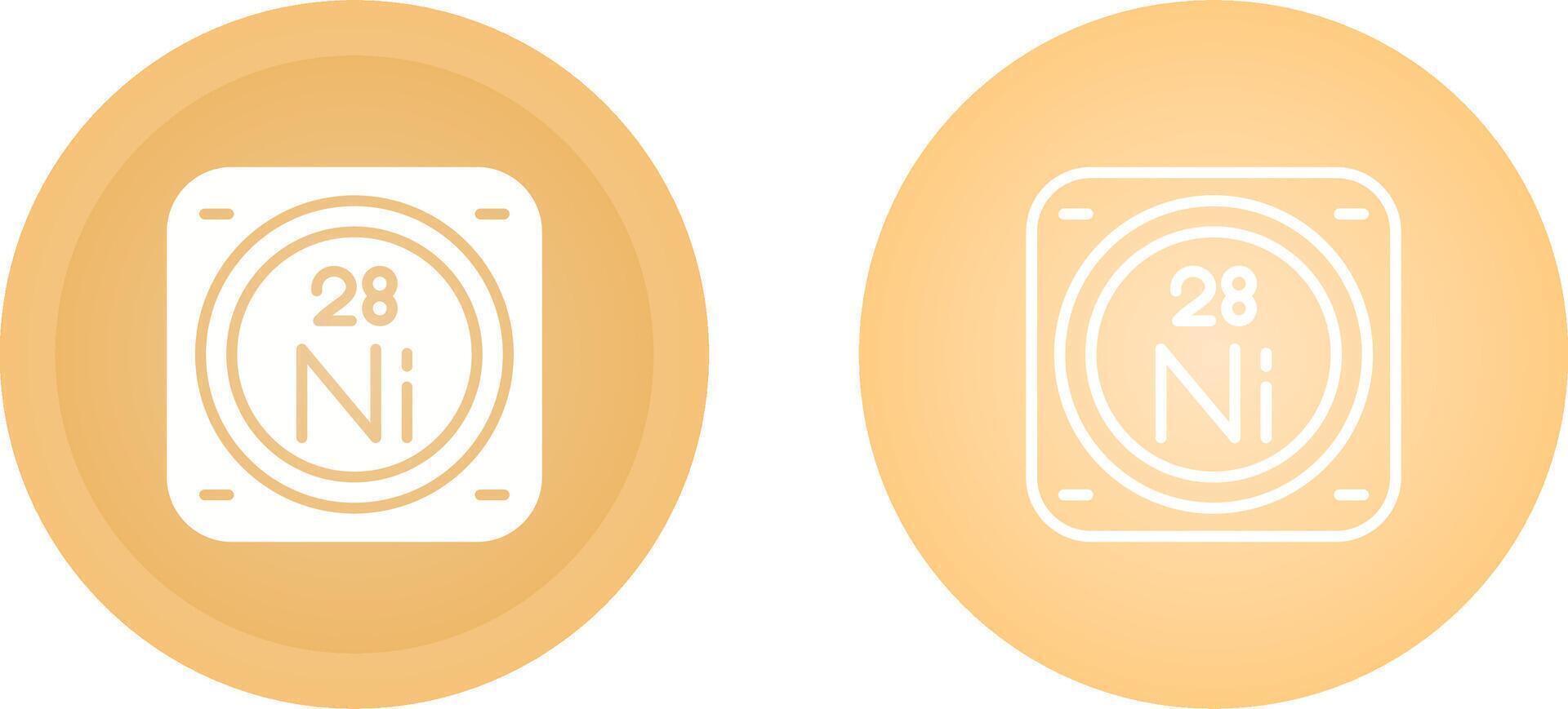 Unique Two Icons Set vector