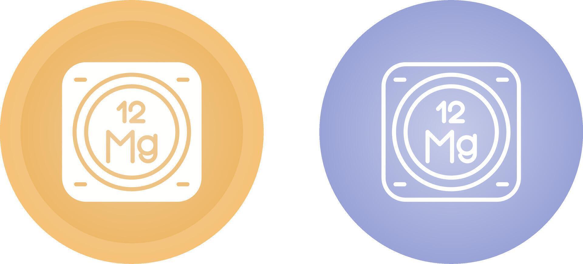 Unique Two Icons Set vector